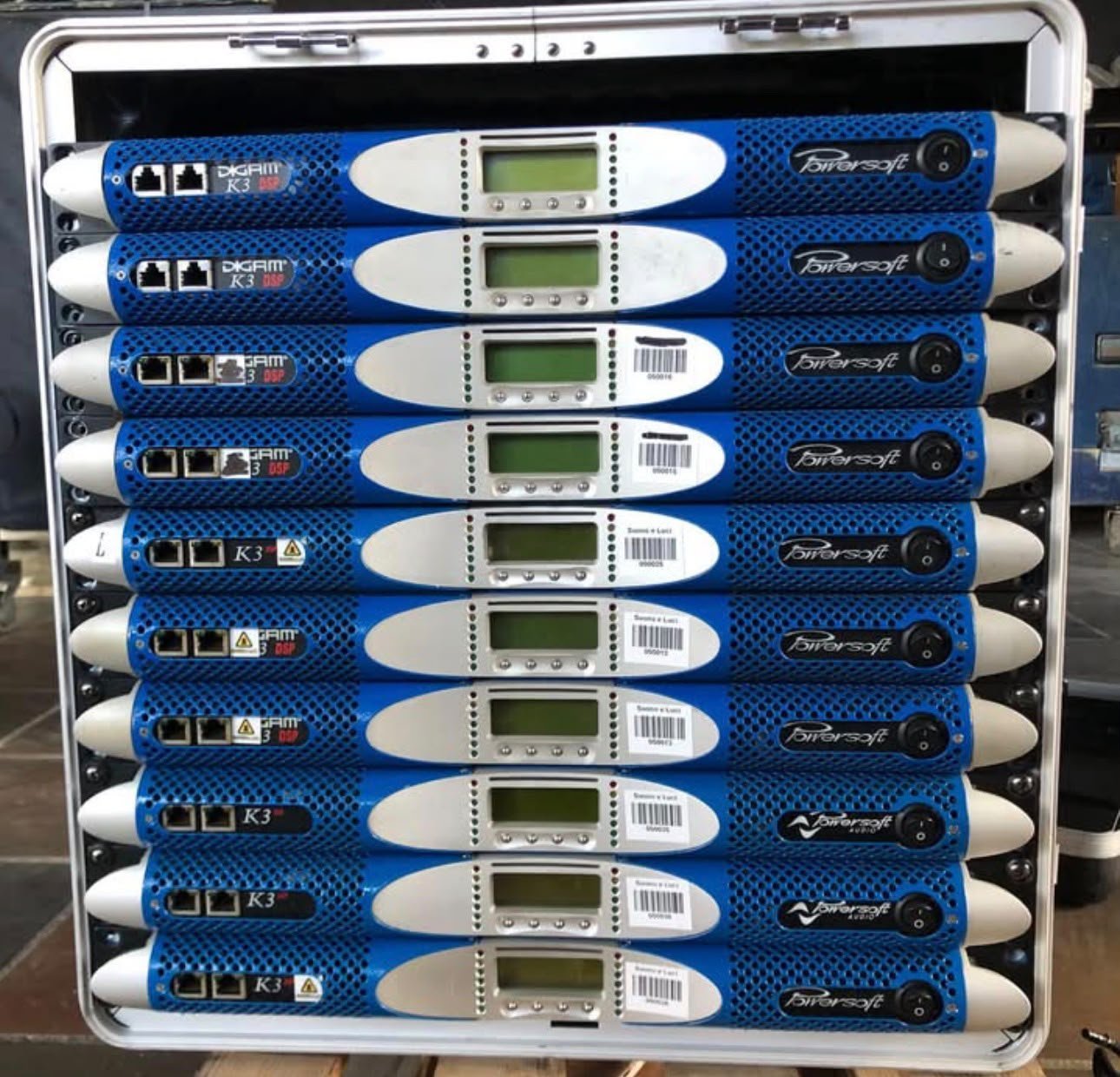Powersoft K3 Power Amplifier