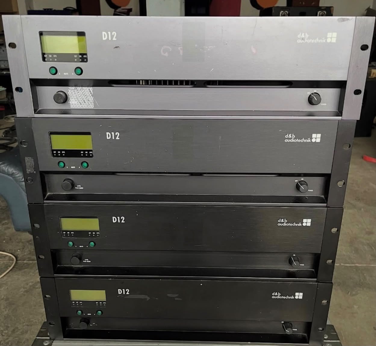 d&b D12 Amplifier