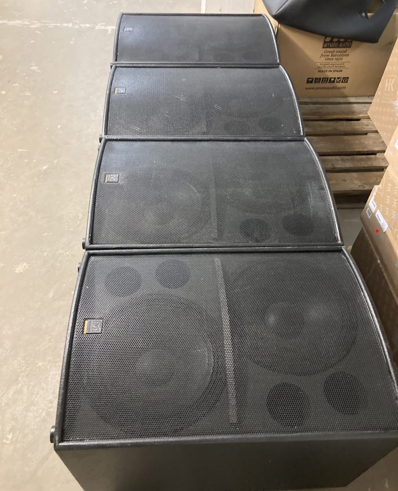Martin Audio WS2 2x15 Professional Subwoofer