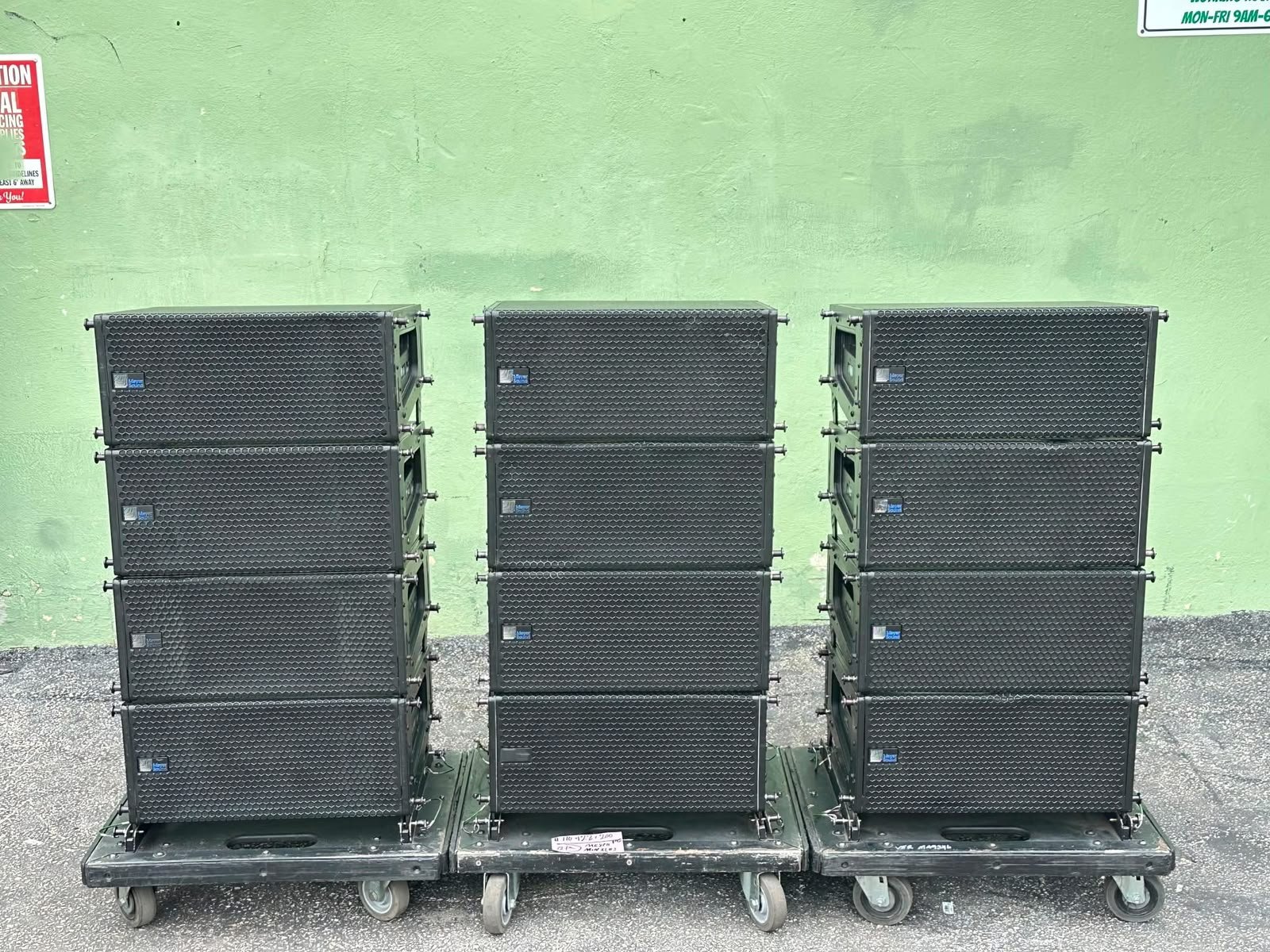 Meyer Sound MINA compact line array speaker