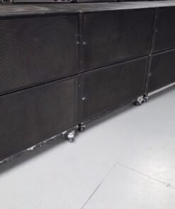 Meyer Sound 700-HP powered dual 18-inch subwoofer