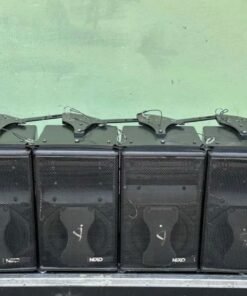 NEXO GEO S805 line-array speakers lot of four with case