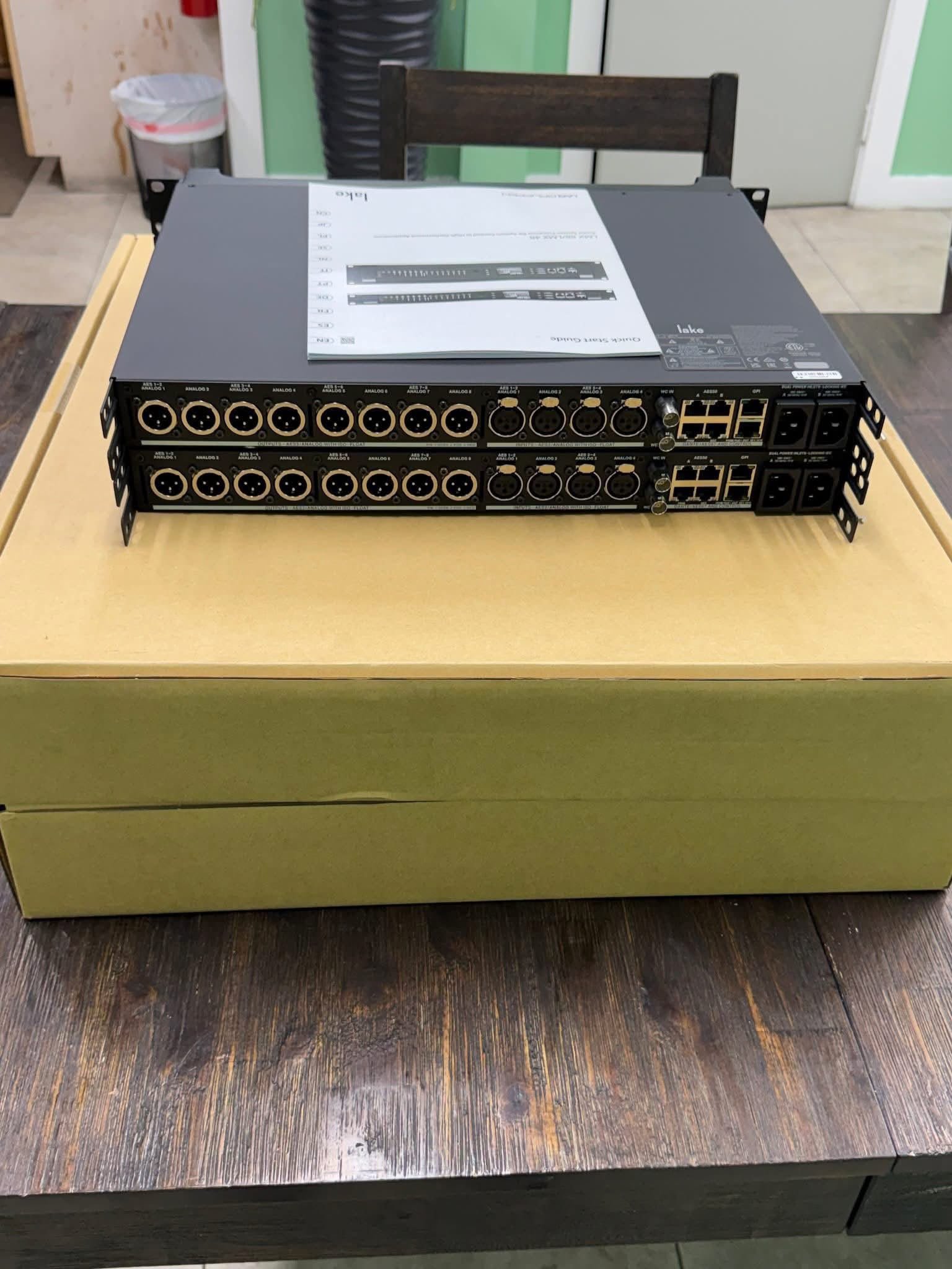 Lake LMX 48 professional audio system processor