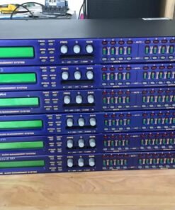 XTA DP448 Professional Loudspeaker Management Processor