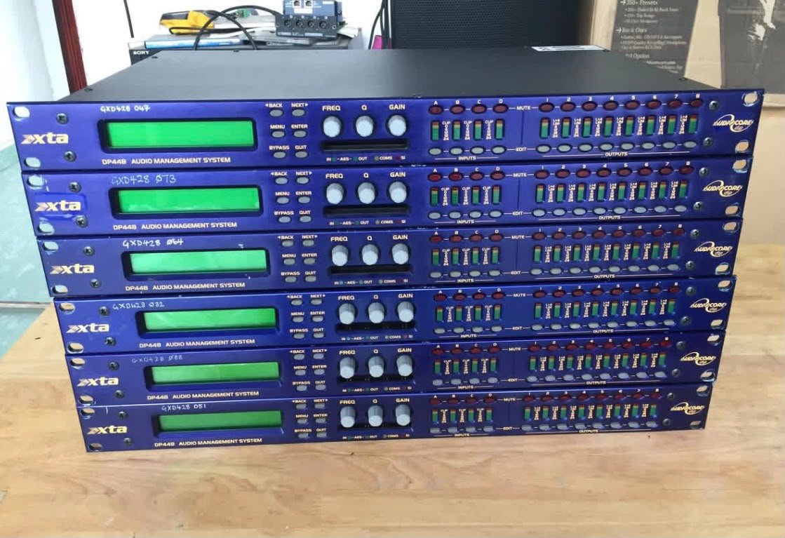 XTA DP448 Professional Loudspeaker Management Processor