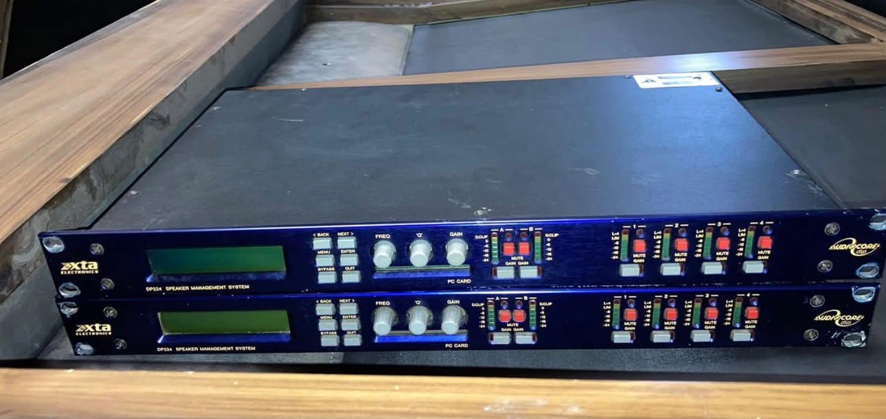 XTA DP224 Professional Loudspeaker Management Processor