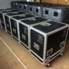NEXO GEO M Package with GEO M1210 and GEO M1220 loudspeakers, MSUB18 subwoofers and NXAMP4X4 MK2 amplifiers