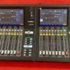 Yamaha DM3 Dante digital mixing console supplied with a case