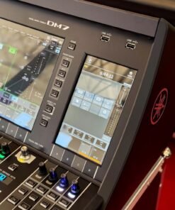 Yamaha DM7 professional digital mixing console with case