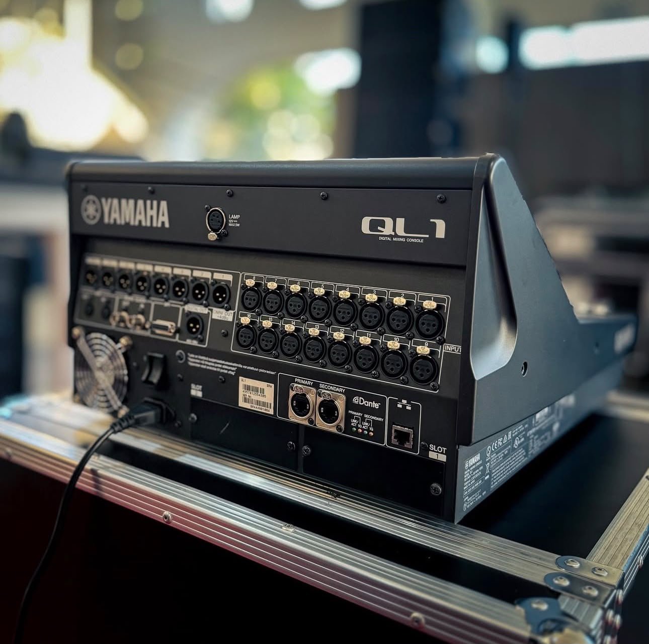 Yamaha QL1 digital mixing console for professional live sound