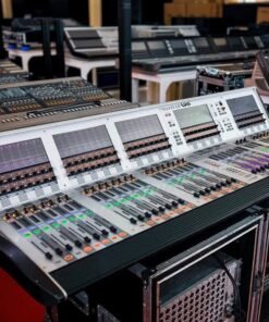 Soundcraft Vi6 digital mixing console upgraded to Vi600