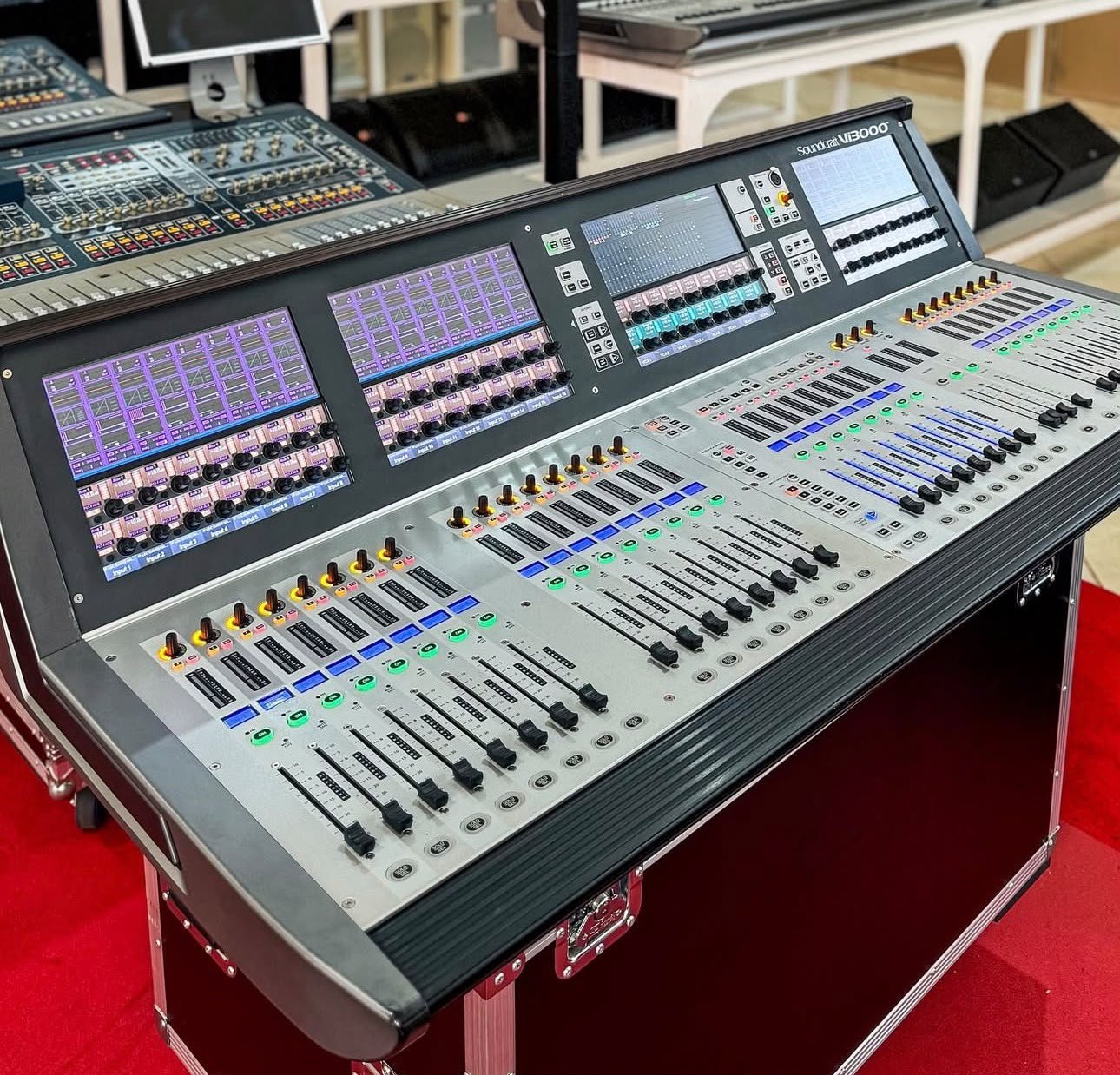 Soundcraft Vi3000 digital mixing console for professional live sound